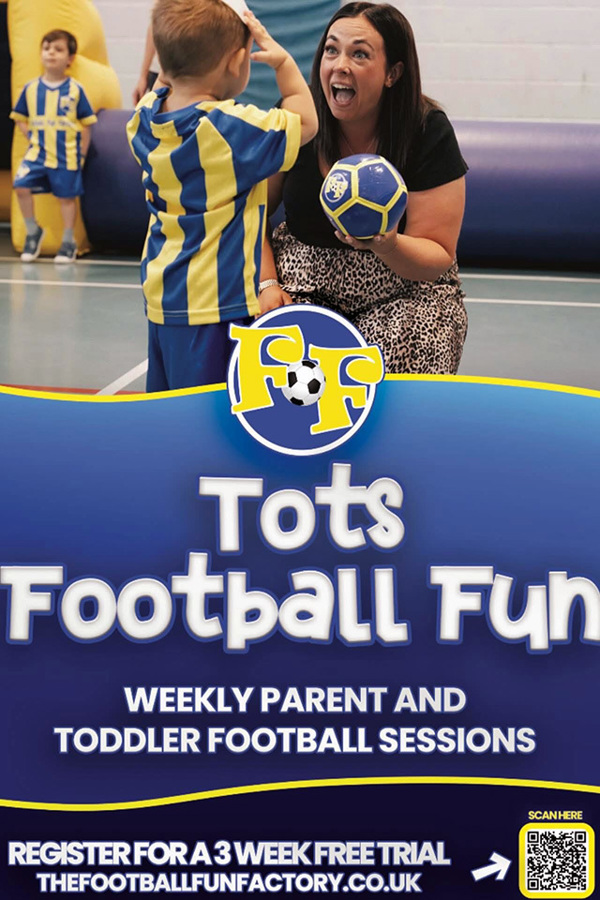 tots football fun